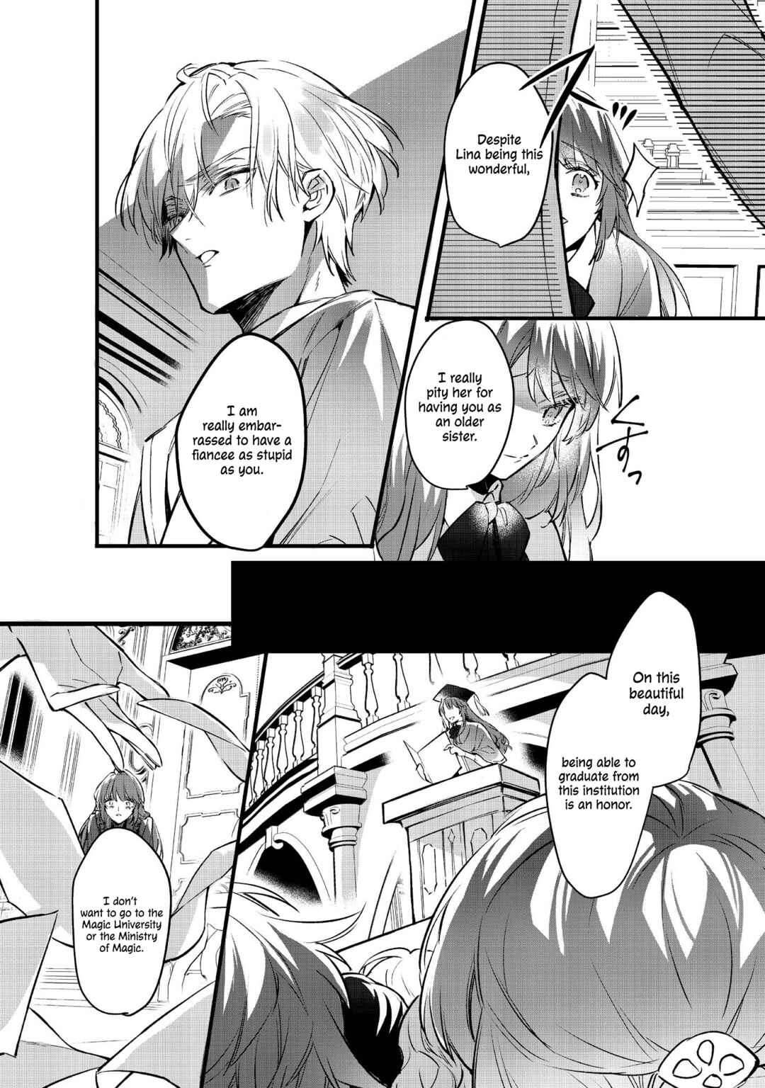 Page 13 Chapter 1 Konyaku Haki Sareta Kaedama Reijou, Hatsukoi no Toshiue Ouji ni Dekiai Sareru