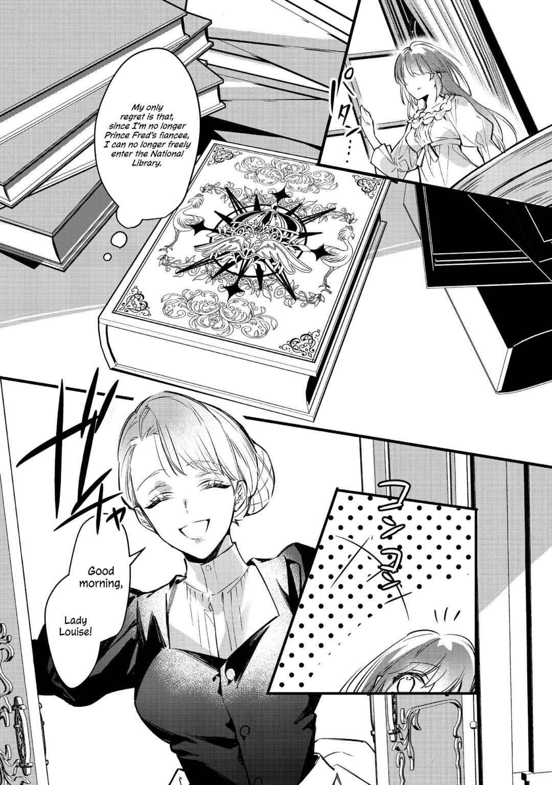 Page 21 Chapter 1 Konyaku Haki Sareta Kaedama Reijou, Hatsukoi no Toshiue Ouji ni Dekiai Sareru
