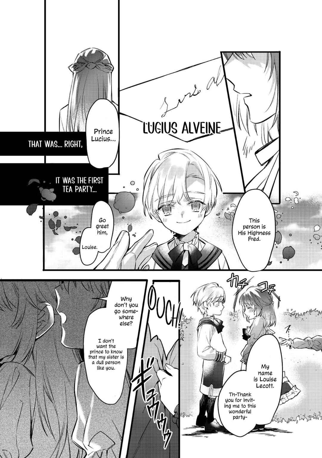 Page 24 Chapter 1 Konyaku Haki Sareta Kaedama Reijou, Hatsukoi no Toshiue Ouji ni Dekiai Sareru