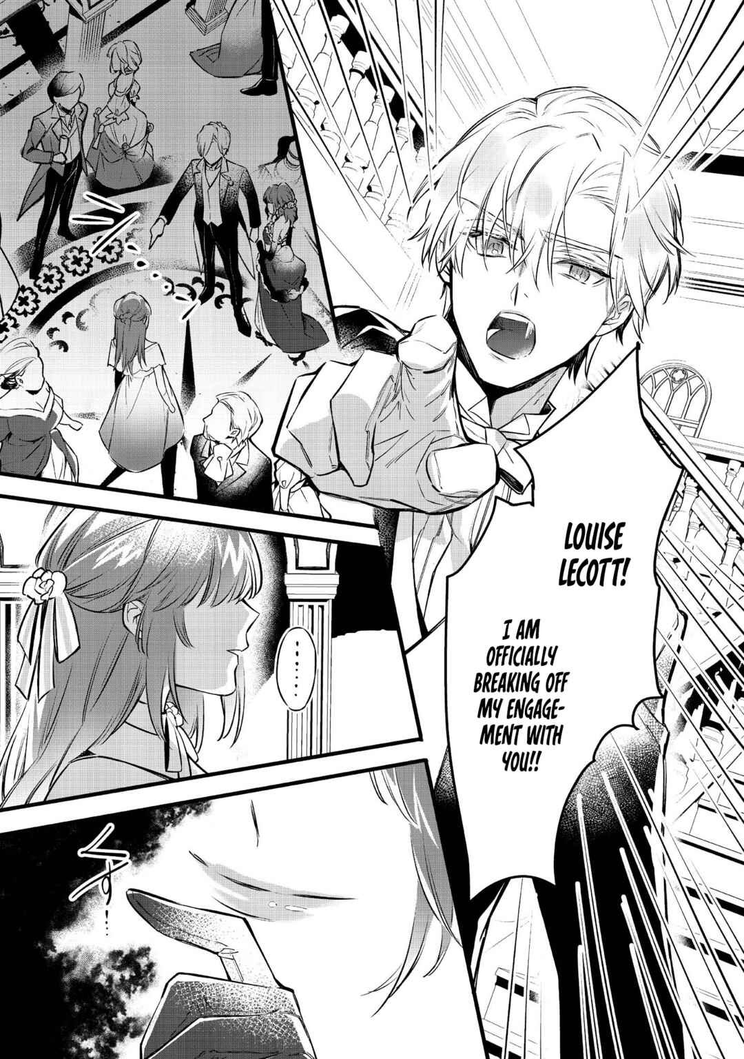 Page 5 Chapter 1 Konyaku Haki Sareta Kaedama Reijou, Hatsukoi no Toshiue Ouji ni Dekiai Sareru