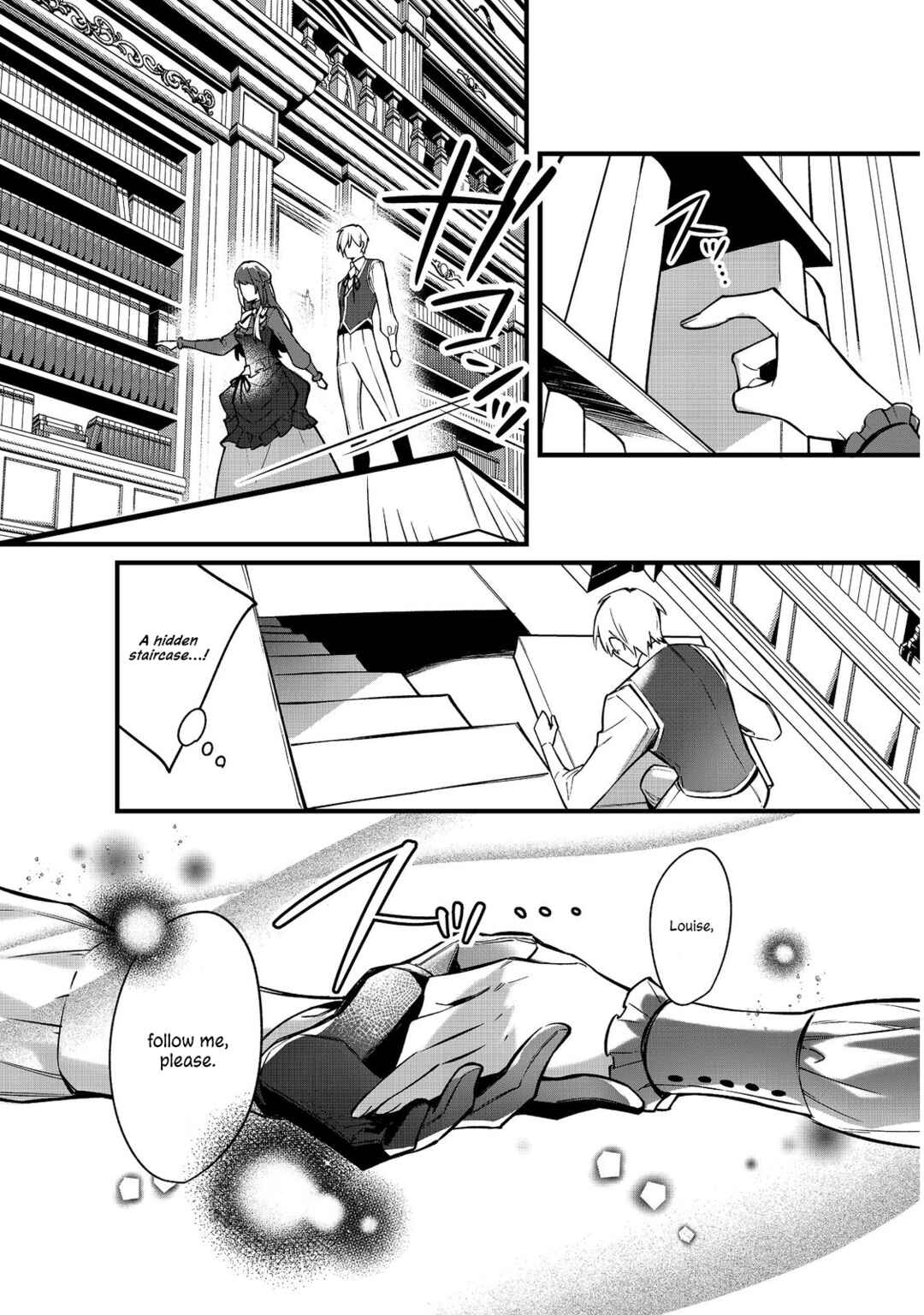 Page 12 Chapter 3 Konyaku Haki Sareta Kaedama Reijou, Hatsukoi no Toshiue Ouji ni Dekiai Sareru