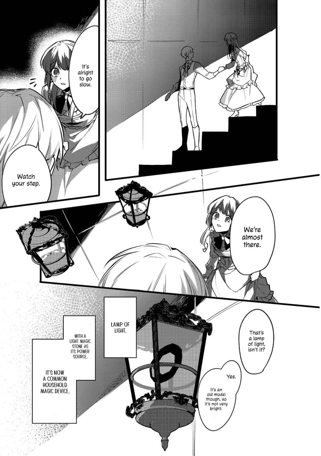 Page 14 Chapter 3 Konyaku Haki Sareta Kaedama Reijou, Hatsukoi no Toshiue Ouji ni Dekiai Sareru