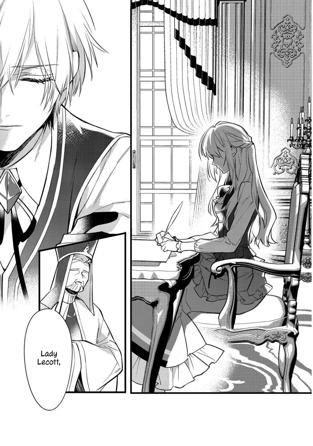 Page 2 Chapter 3 Konyaku Haki Sareta Kaedama Reijou, Hatsukoi no Toshiue Ouji ni Dekiai Sareru