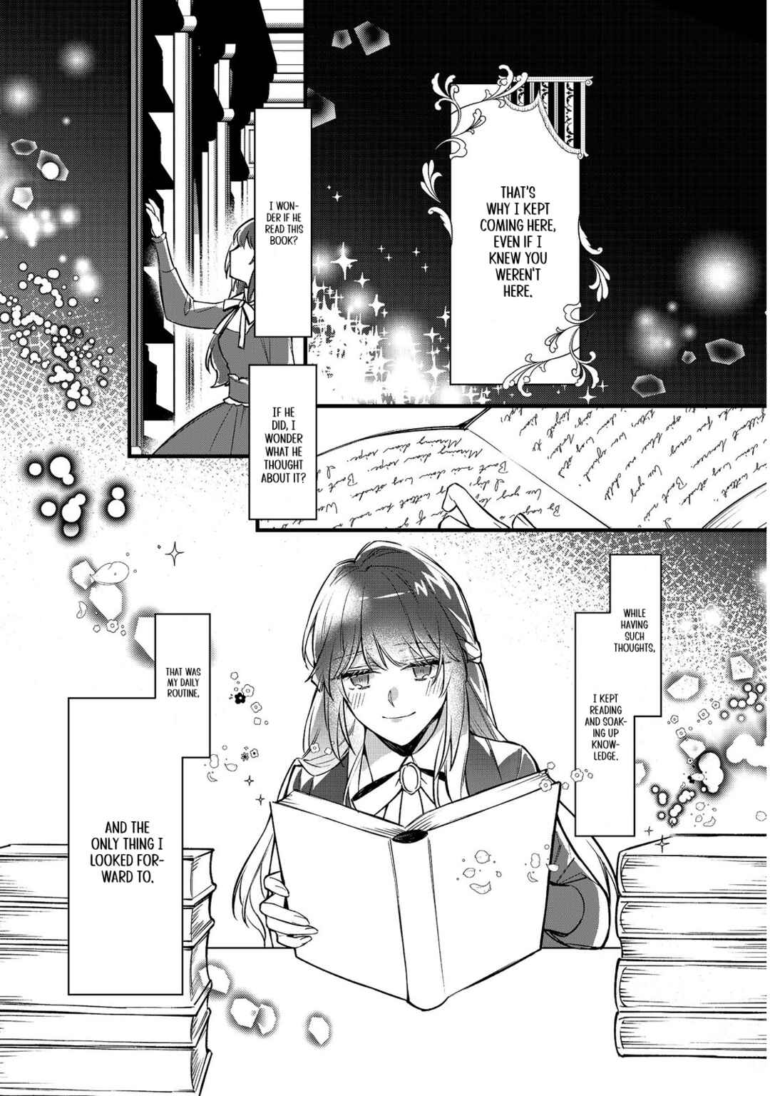 Page 9 Chapter 3 Konyaku Haki Sareta Kaedama Reijou, Hatsukoi no Toshiue Ouji ni Dekiai Sareru
