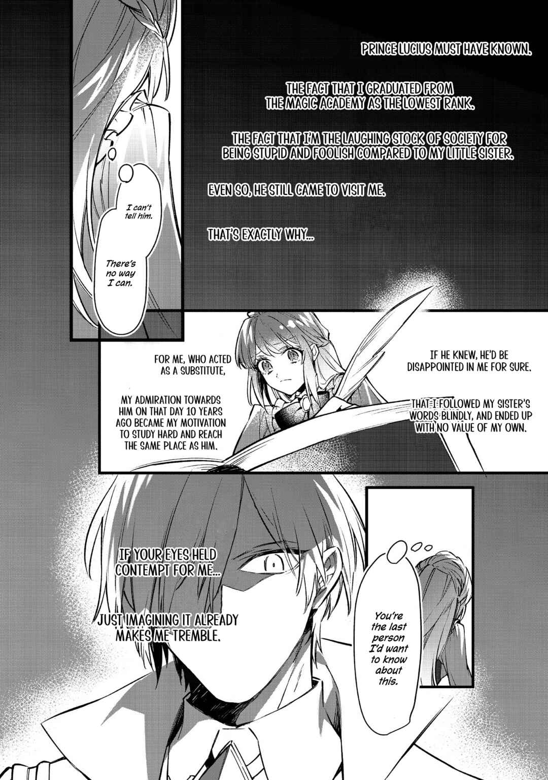 Page 11 Chapter 2 Konyaku Haki Sareta Kaedama Reijou, Hatsukoi no Toshiue Ouji ni Dekiai Sareru