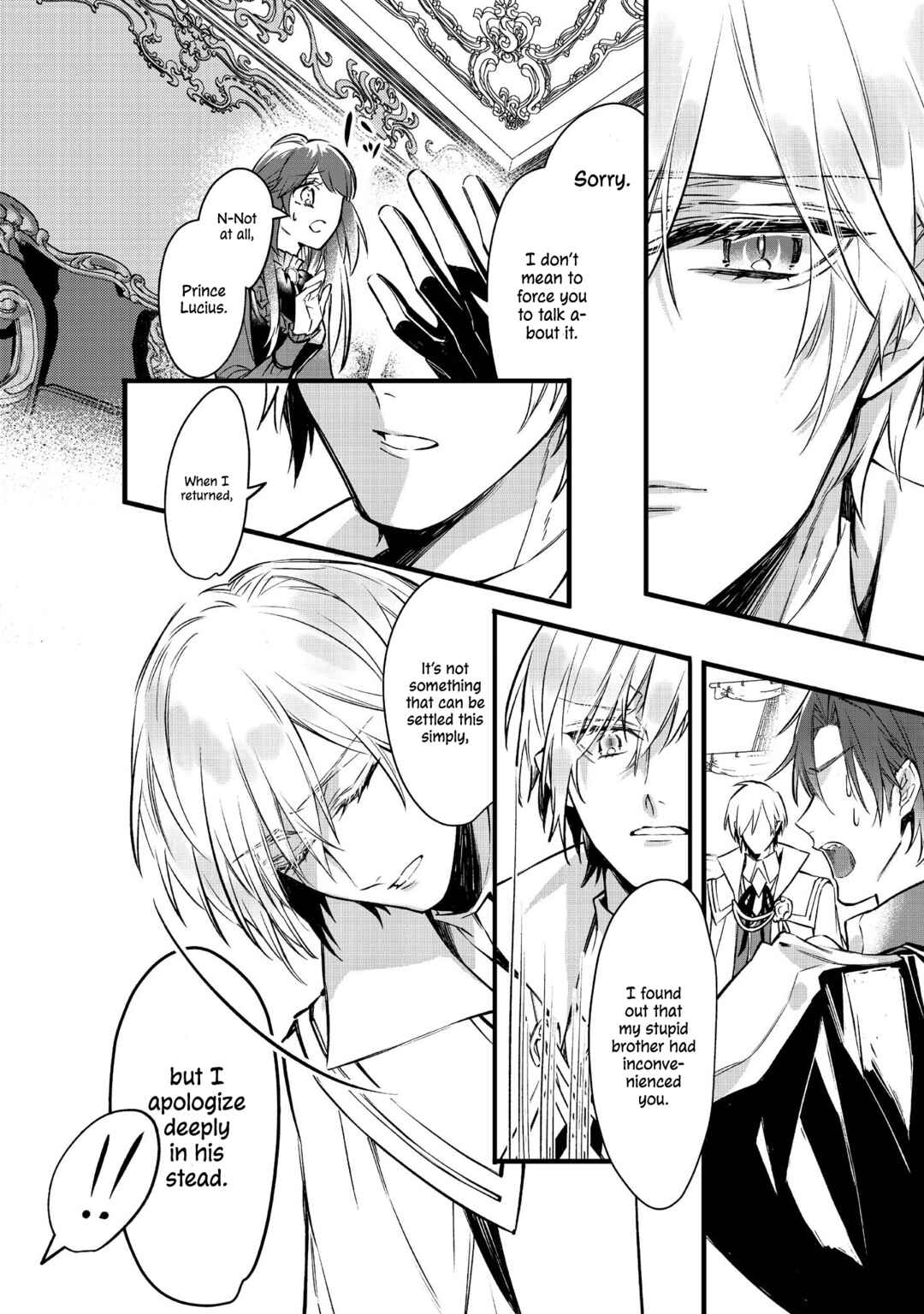 Page 12 Chapter 2 Konyaku Haki Sareta Kaedama Reijou, Hatsukoi no Toshiue Ouji ni Dekiai Sareru