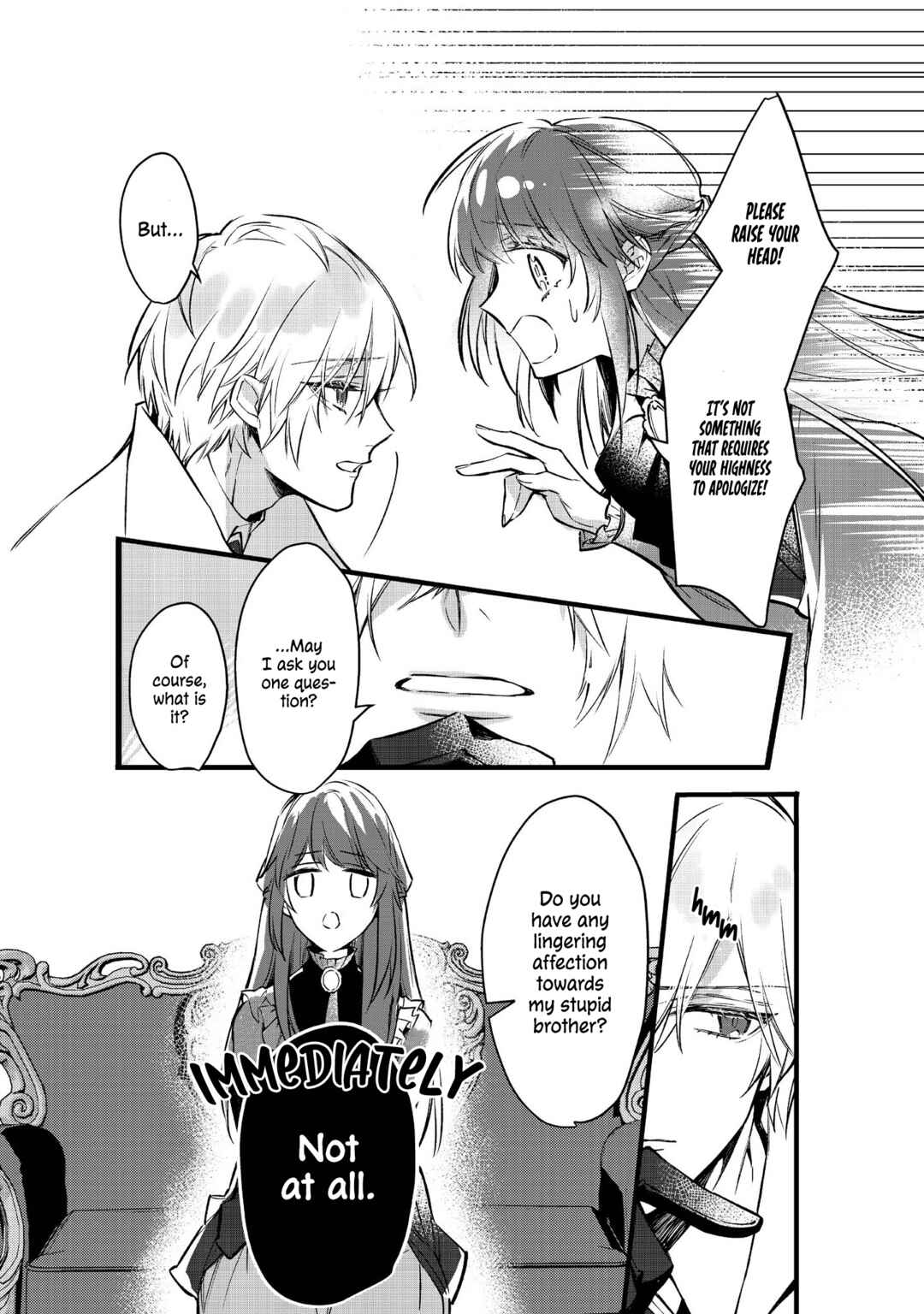 Page 13 Chapter 2 Konyaku Haki Sareta Kaedama Reijou, Hatsukoi no Toshiue Ouji ni Dekiai Sareru