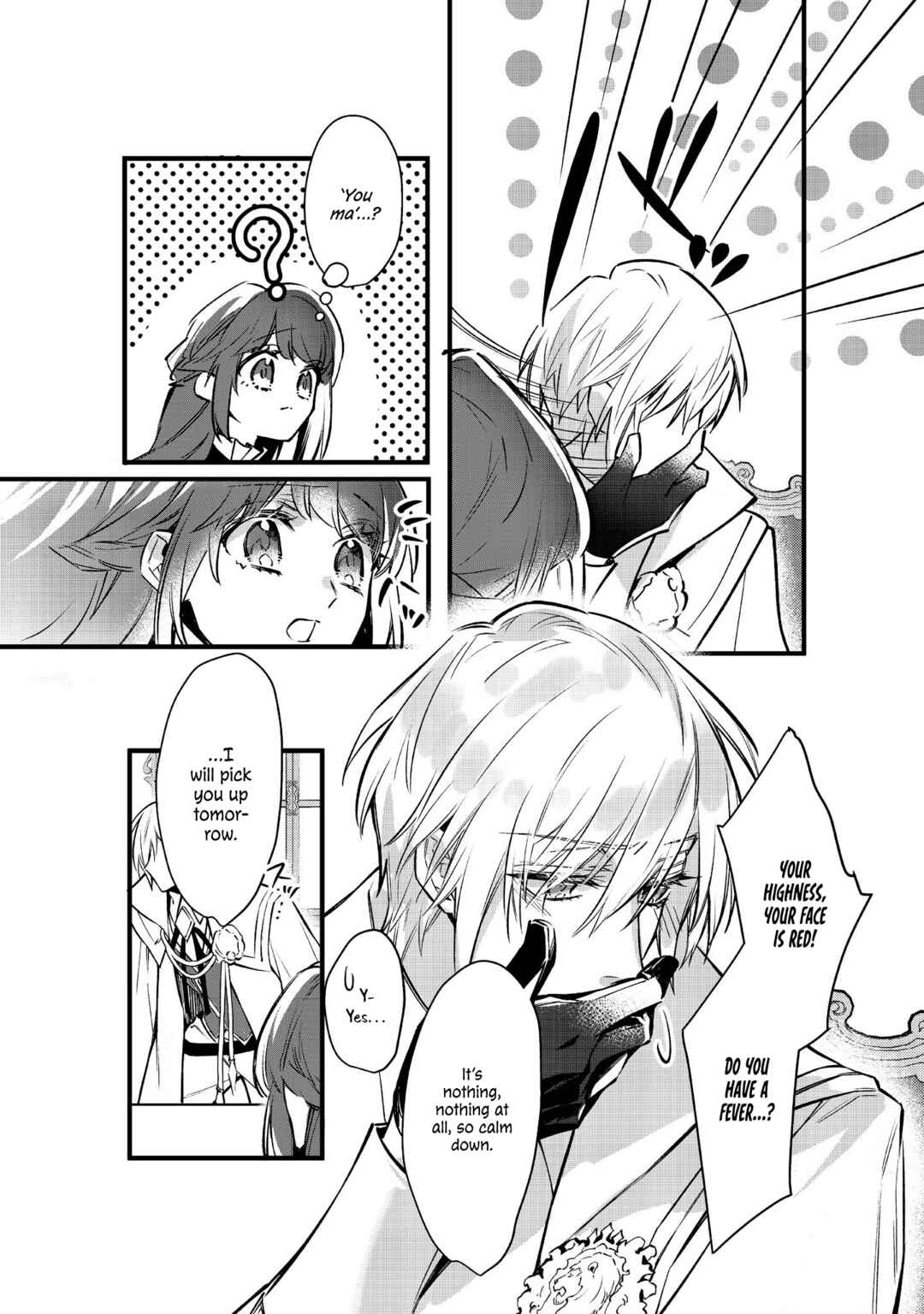 Page 18 Chapter 2 Konyaku Haki Sareta Kaedama Reijou, Hatsukoi no Toshiue Ouji ni Dekiai Sareru