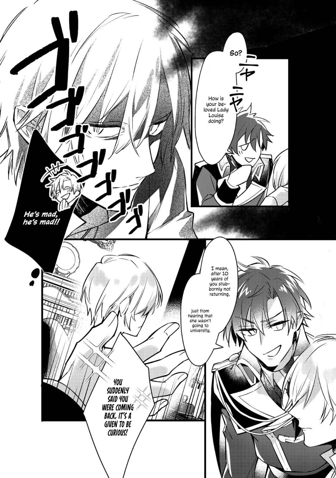 Page 25 Chapter 2 Konyaku Haki Sareta Kaedama Reijou, Hatsukoi no Toshiue Ouji ni Dekiai Sareru