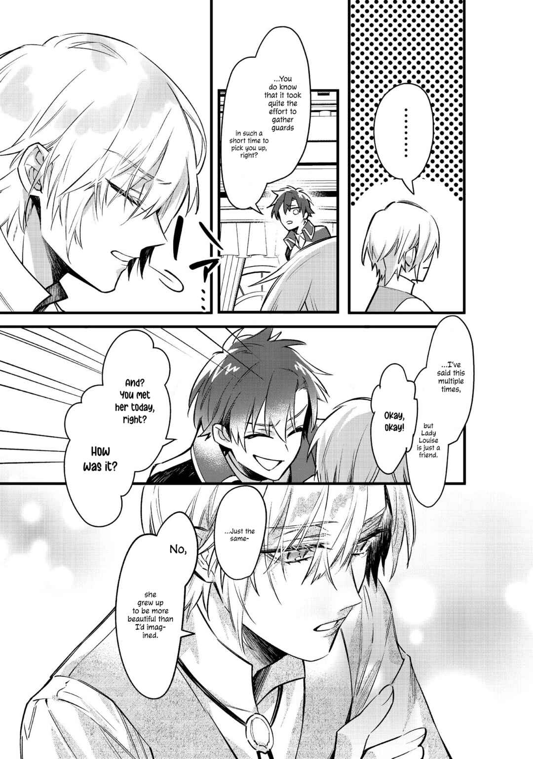 Page 26 Chapter 2 Konyaku Haki Sareta Kaedama Reijou, Hatsukoi no Toshiue Ouji ni Dekiai Sareru