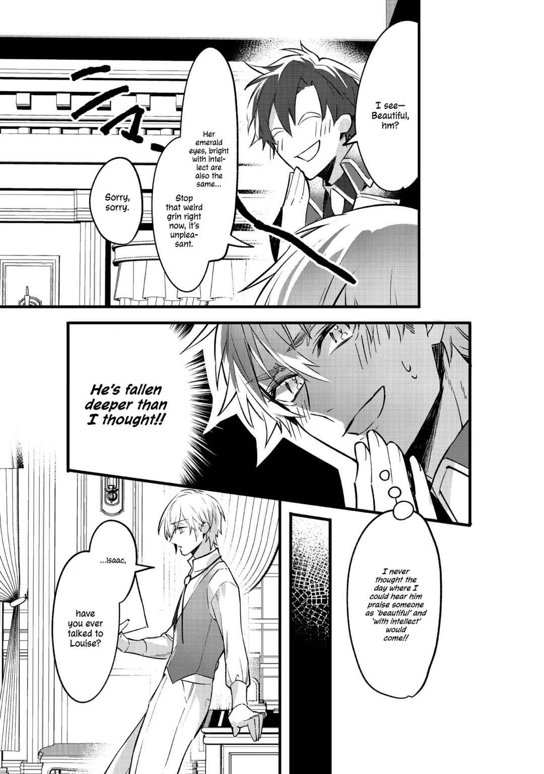 Page 27 Chapter 2 Konyaku Haki Sareta Kaedama Reijou, Hatsukoi no Toshiue Ouji ni Dekiai Sareru