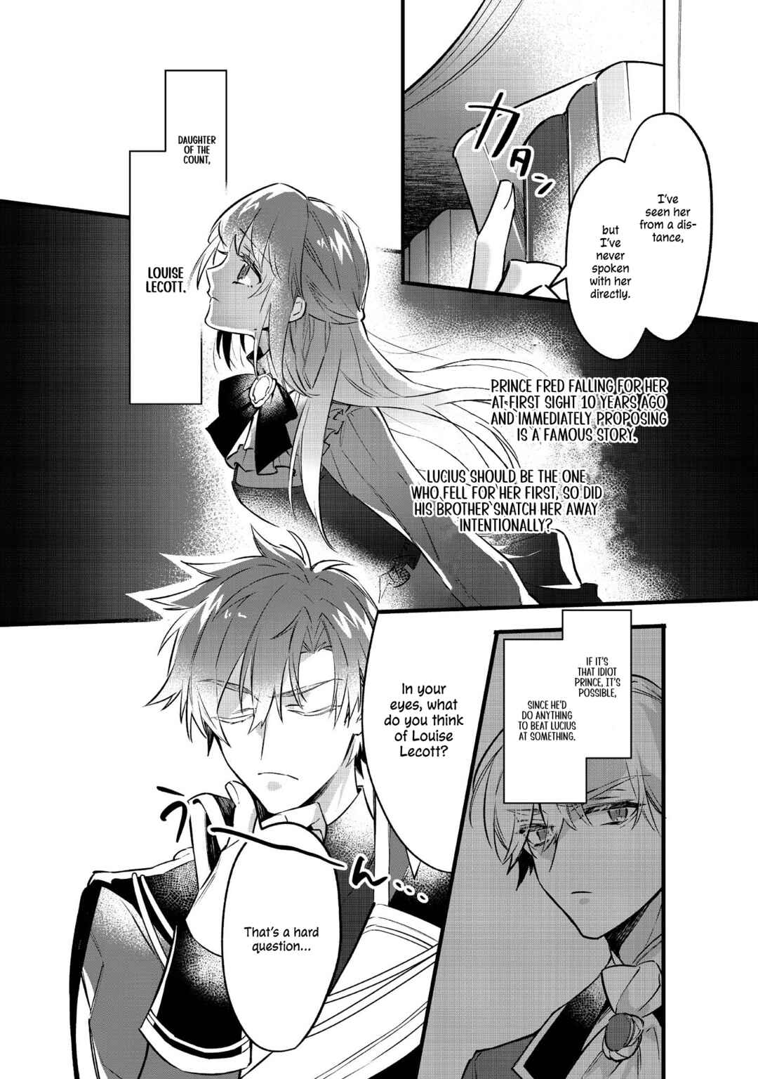 Page 28 Chapter 2 Konyaku Haki Sareta Kaedama Reijou, Hatsukoi no Toshiue Ouji ni Dekiai Sareru