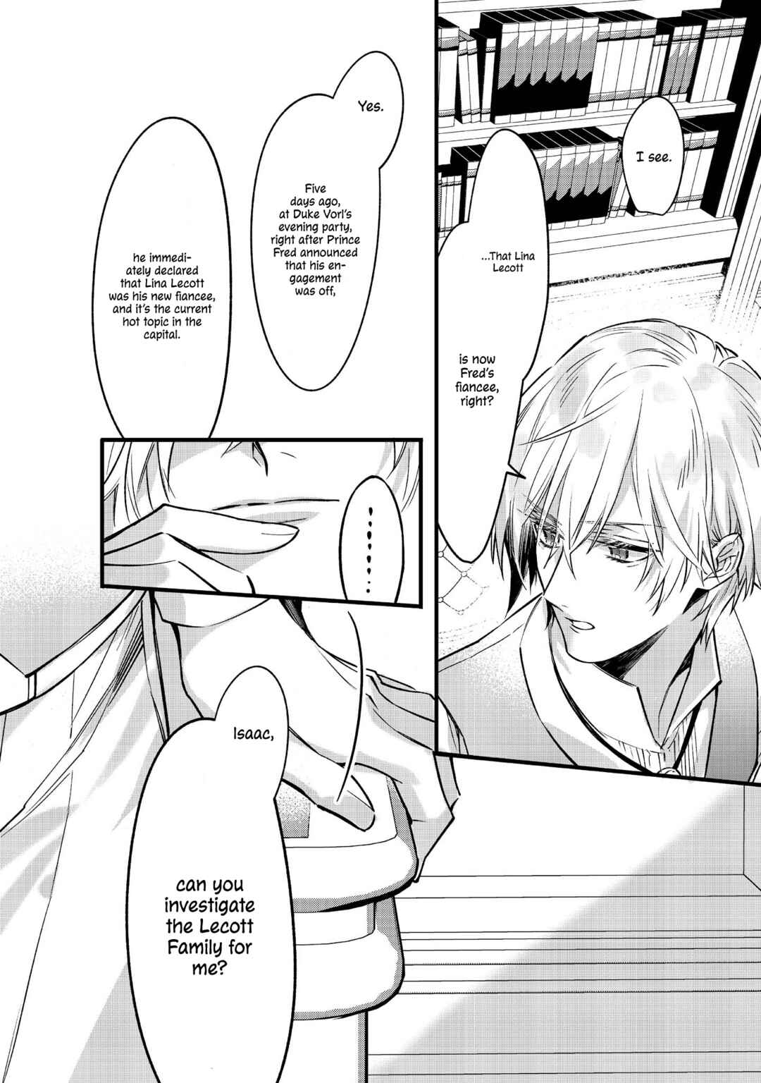 Page 30 Chapter 2 Konyaku Haki Sareta Kaedama Reijou, Hatsukoi no Toshiue Ouji ni Dekiai Sareru