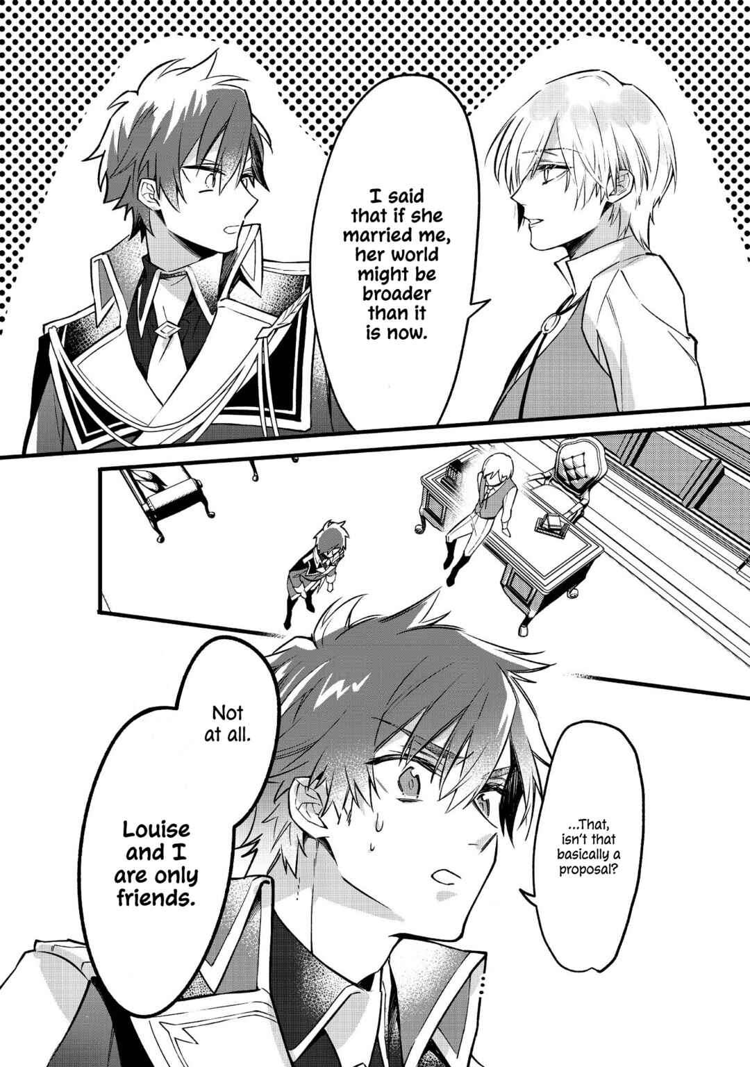 Page 32 Chapter 2 Konyaku Haki Sareta Kaedama Reijou, Hatsukoi no Toshiue Ouji ni Dekiai Sareru