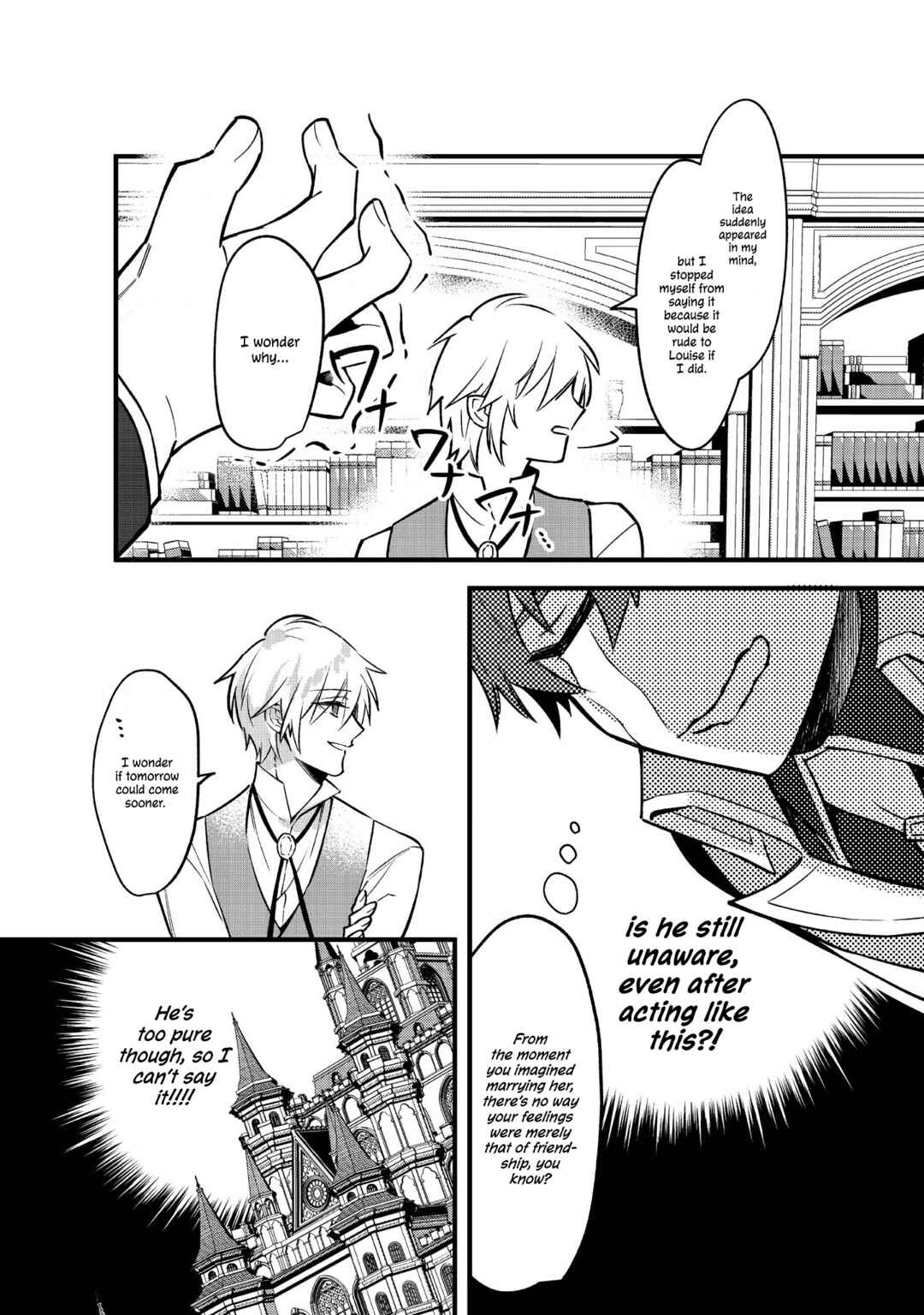 Page 33 Chapter 2 Konyaku Haki Sareta Kaedama Reijou, Hatsukoi no Toshiue Ouji ni Dekiai Sareru
