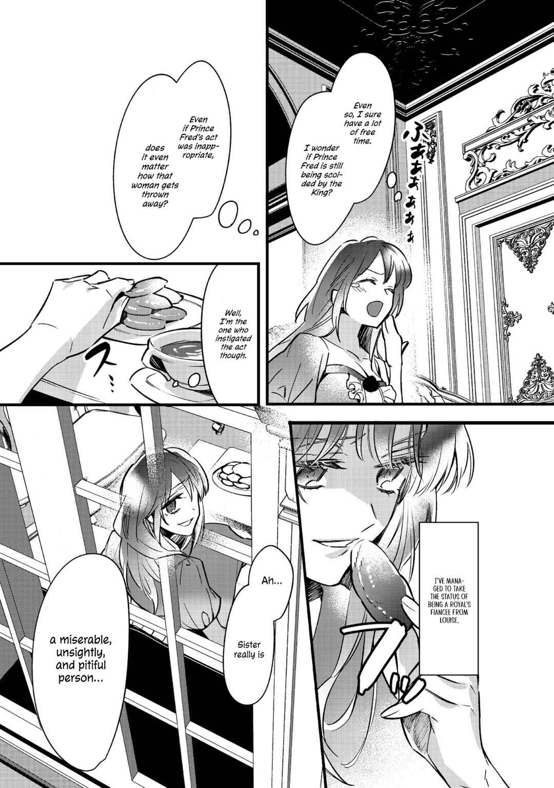 Page 35 Chapter 2 Konyaku Haki Sareta Kaedama Reijou, Hatsukoi no Toshiue Ouji ni Dekiai Sareru