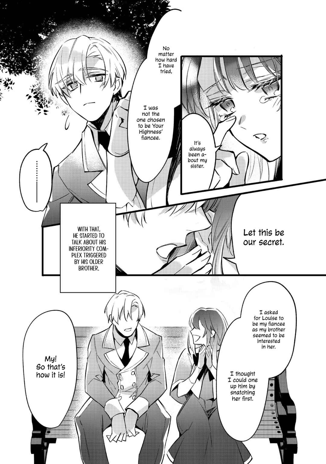 Page 37 Chapter 2 Konyaku Haki Sareta Kaedama Reijou, Hatsukoi no Toshiue Ouji ni Dekiai Sareru