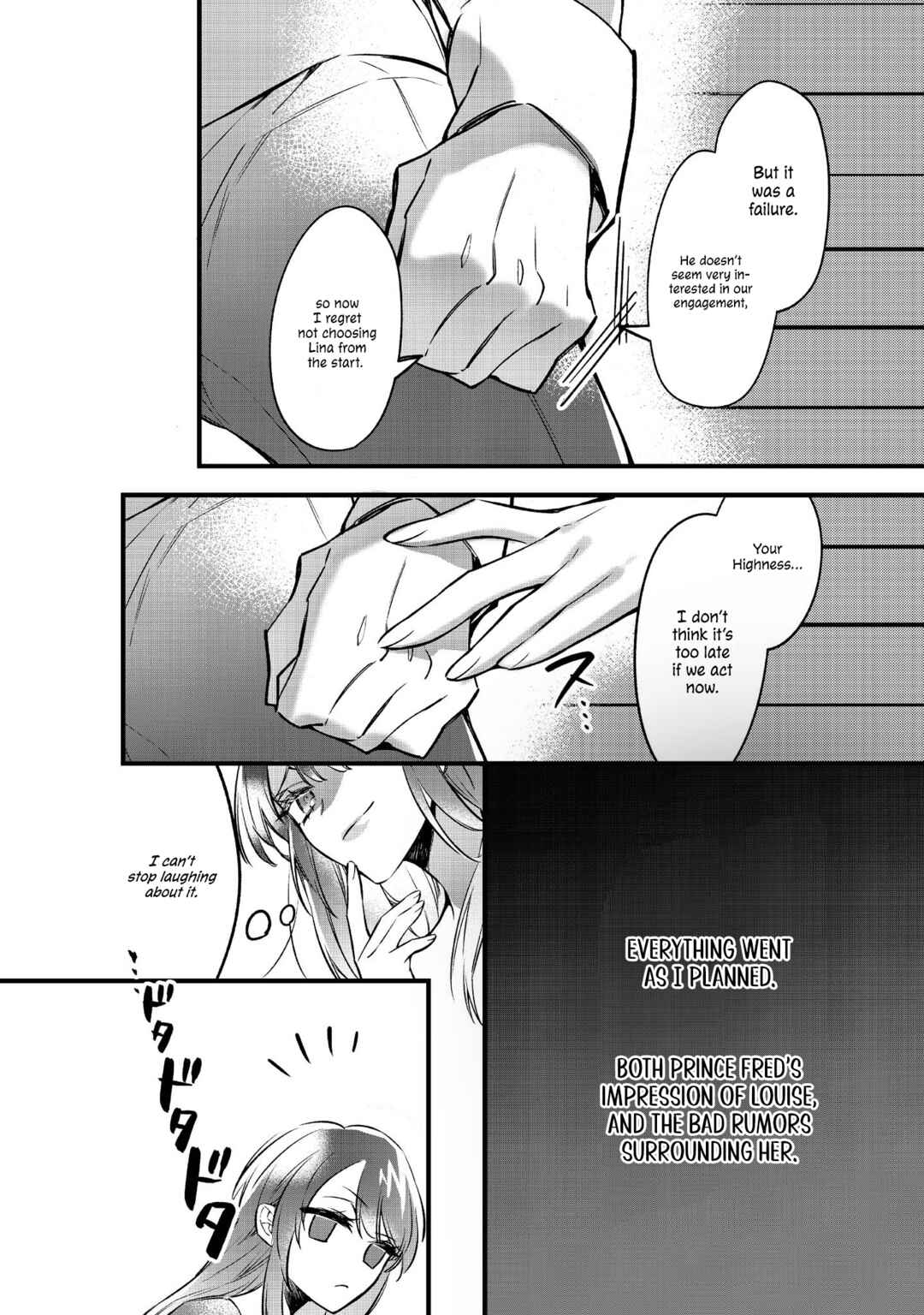 Page 38 Chapter 2 Konyaku Haki Sareta Kaedama Reijou, Hatsukoi no Toshiue Ouji ni Dekiai Sareru