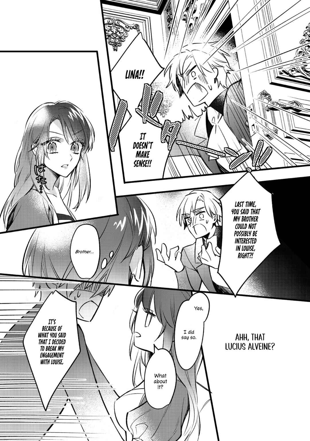Page 39 Chapter 2 Konyaku Haki Sareta Kaedama Reijou, Hatsukoi no Toshiue Ouji ni Dekiai Sareru