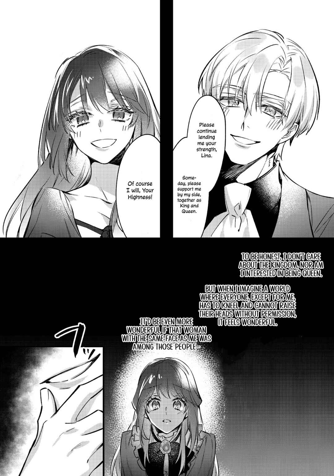 Page 42 Chapter 2 Konyaku Haki Sareta Kaedama Reijou, Hatsukoi no Toshiue Ouji ni Dekiai Sareru
