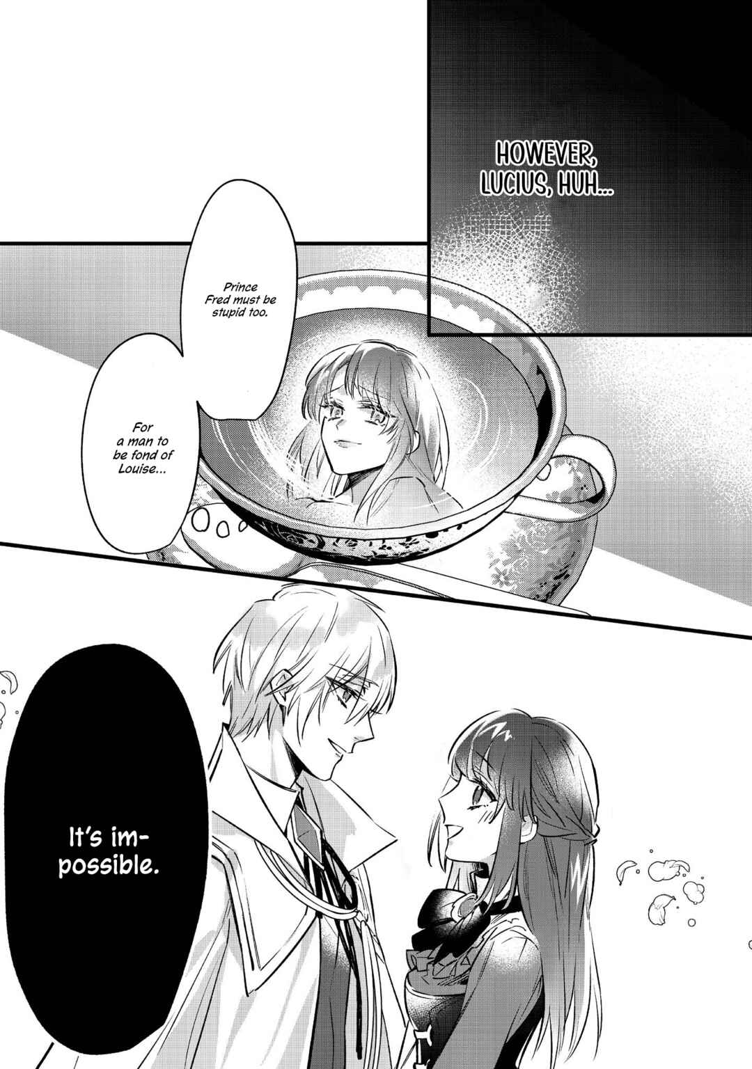 Page 43 Chapter 2 Konyaku Haki Sareta Kaedama Reijou, Hatsukoi no Toshiue Ouji ni Dekiai Sareru