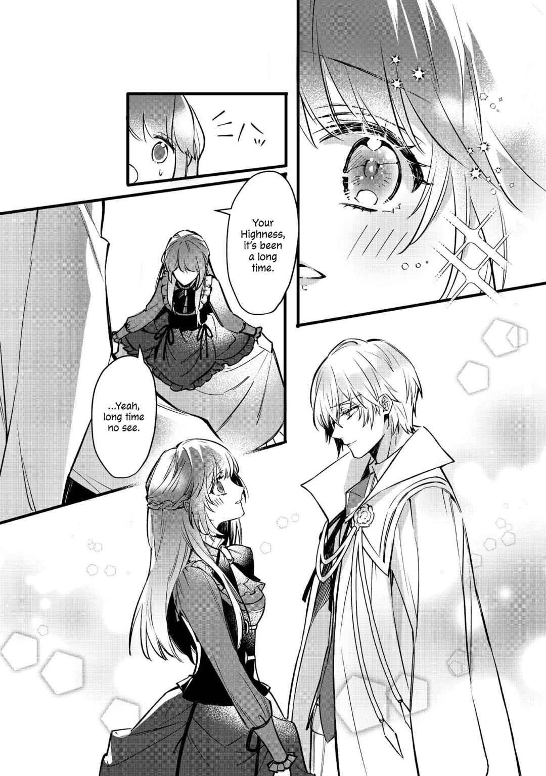 Page 6 Chapter 2 Konyaku Haki Sareta Kaedama Reijou, Hatsukoi no Toshiue Ouji ni Dekiai Sareru