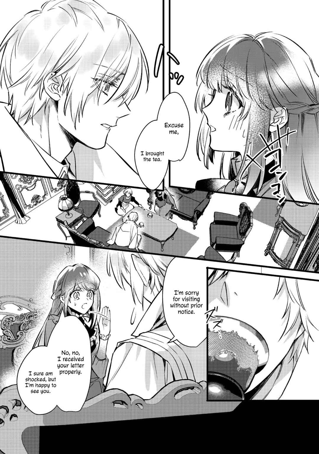 Page 7 Chapter 2 Konyaku Haki Sareta Kaedama Reijou, Hatsukoi no Toshiue Ouji ni Dekiai Sareru