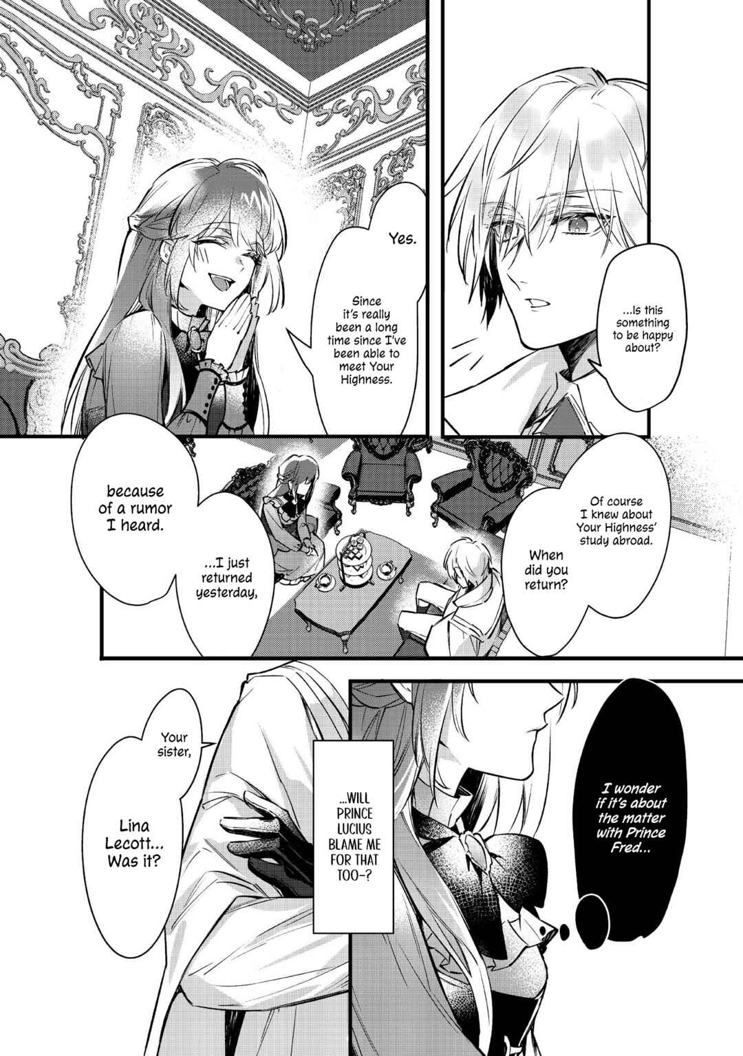 Page 8 Chapter 2 Konyaku Haki Sareta Kaedama Reijou, Hatsukoi no Toshiue Ouji ni Dekiai Sareru