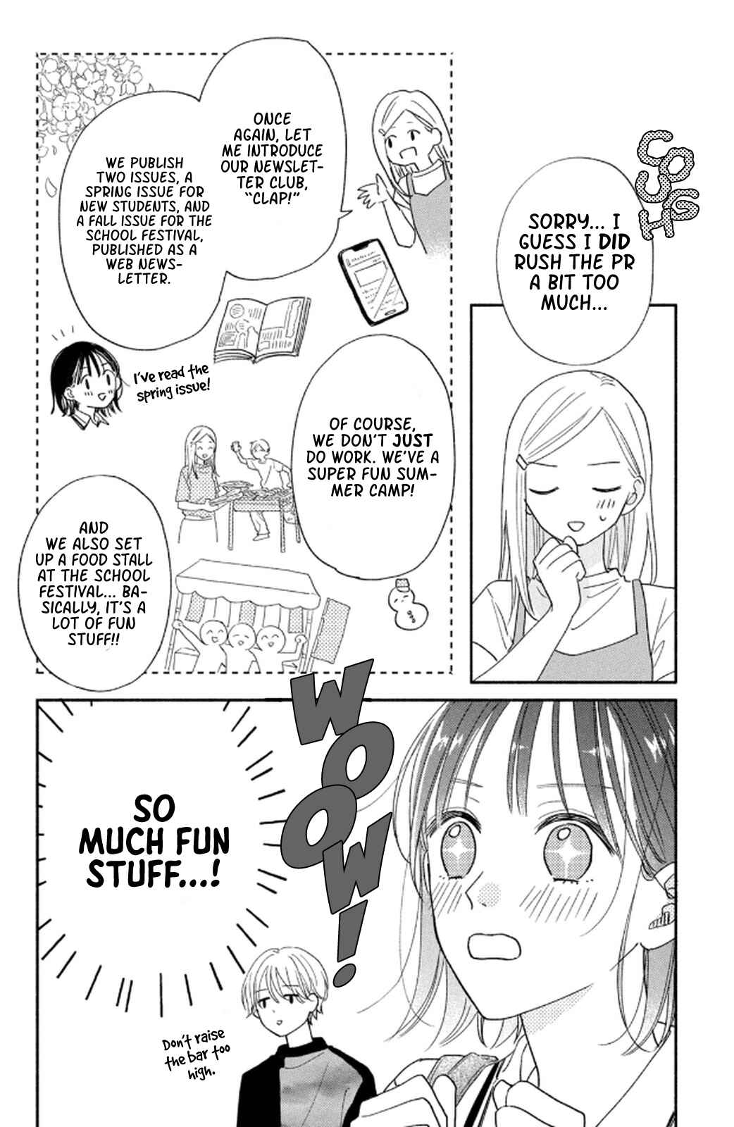Page 16 Chapter 3 Makoto no Koi wo suru Mono wa