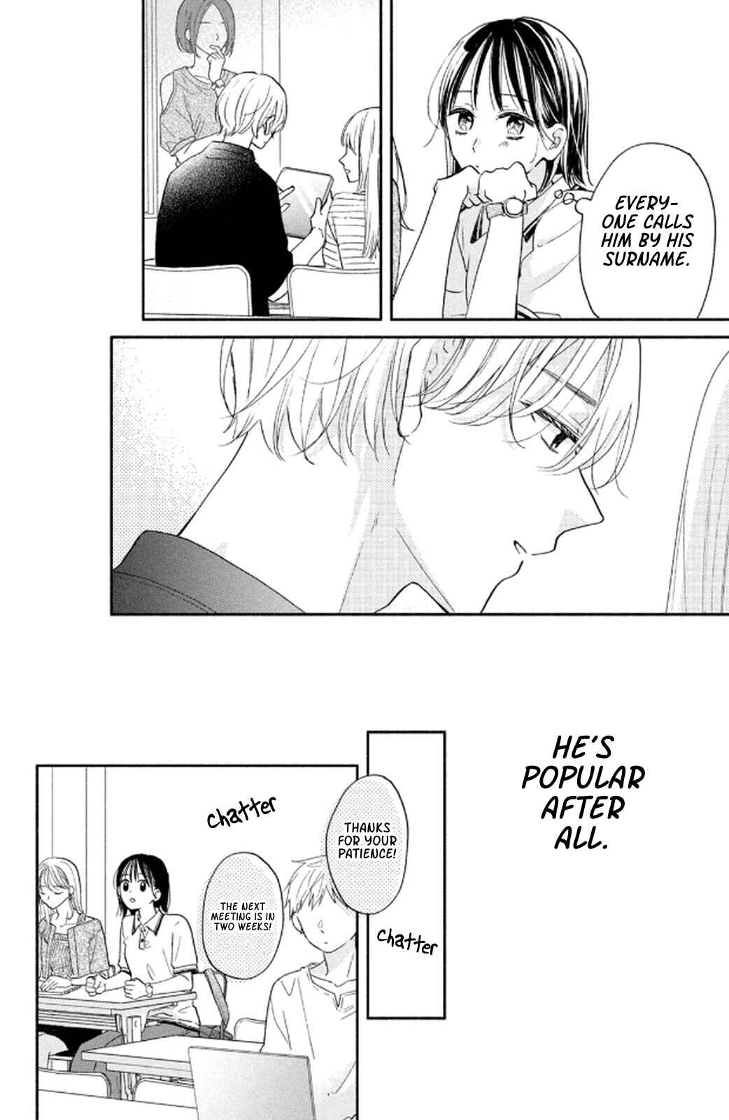 Page 20 Chapter 3 Makoto no Koi wo suru Mono wa