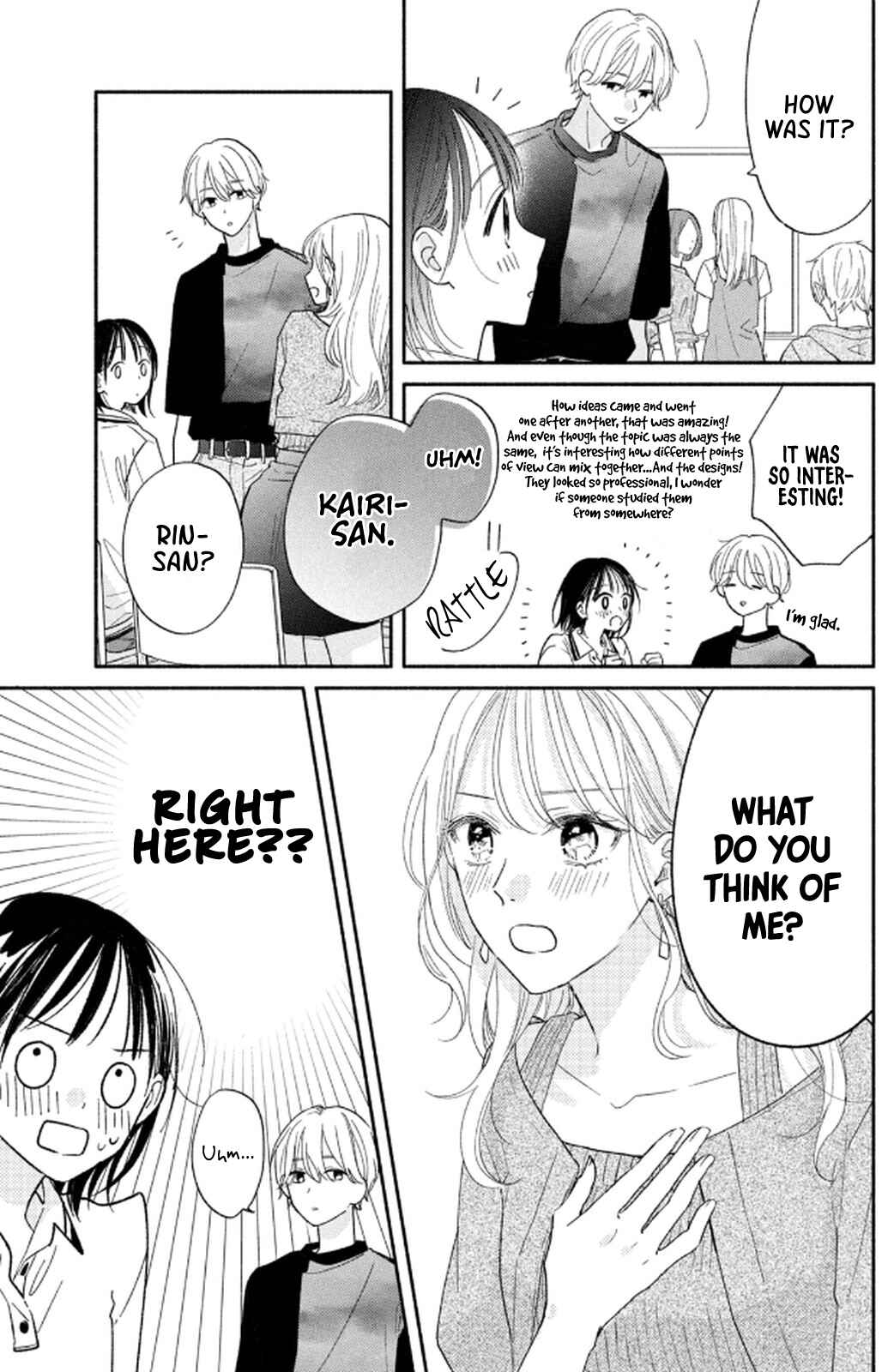 Page 21 Chapter 3 Makoto no Koi wo suru Mono wa