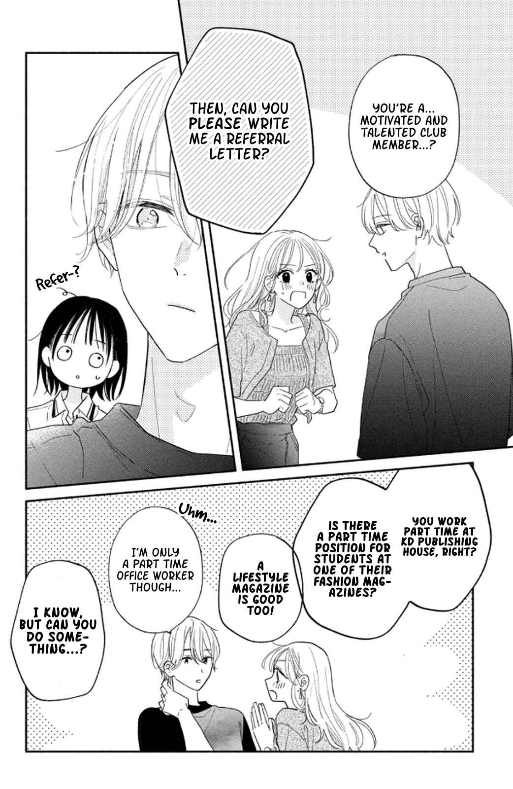 Page 22 Chapter 3 Makoto no Koi wo suru Mono wa