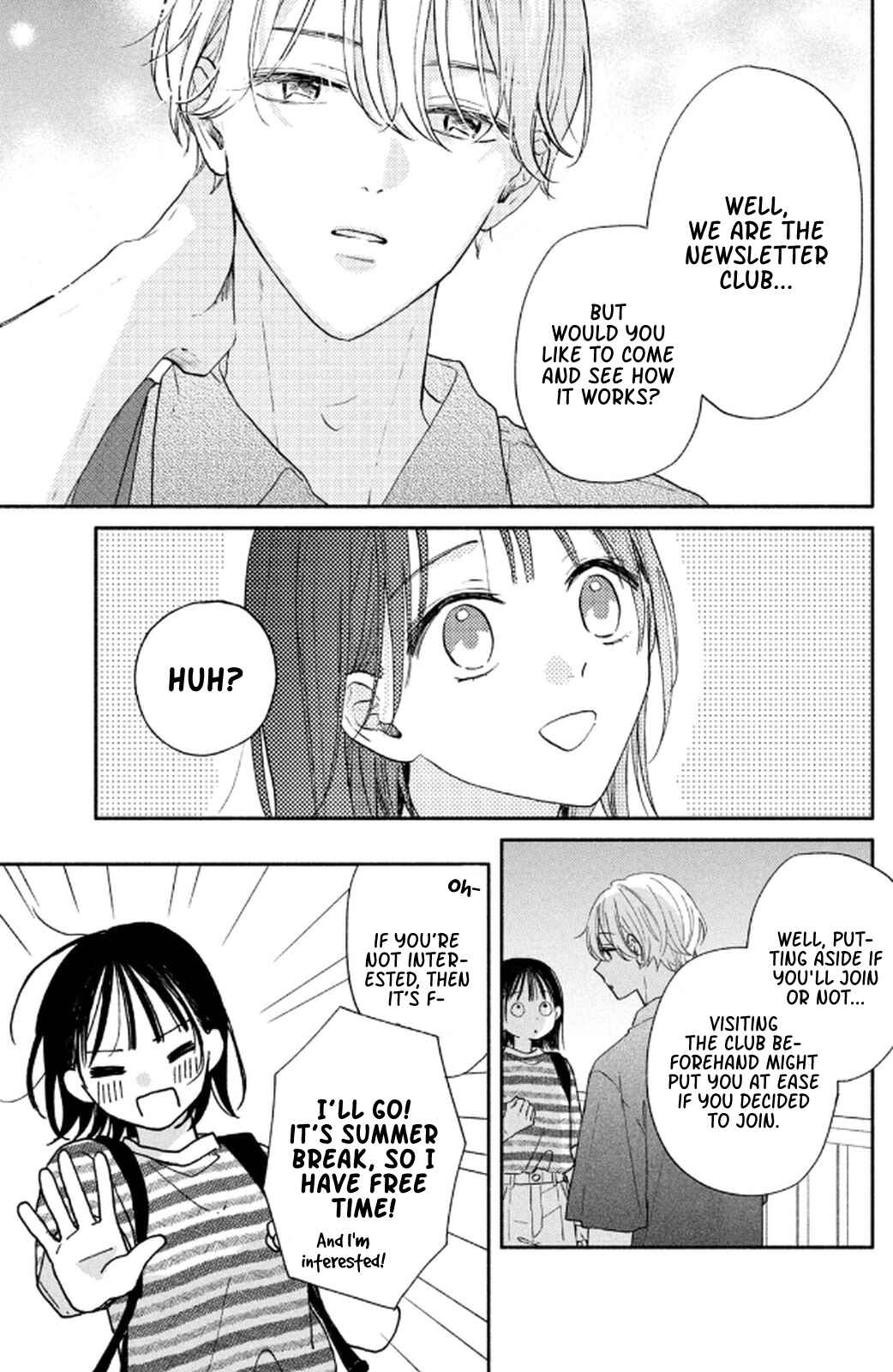 Page 3 Chapter 3 Makoto no Koi wo suru Mono wa