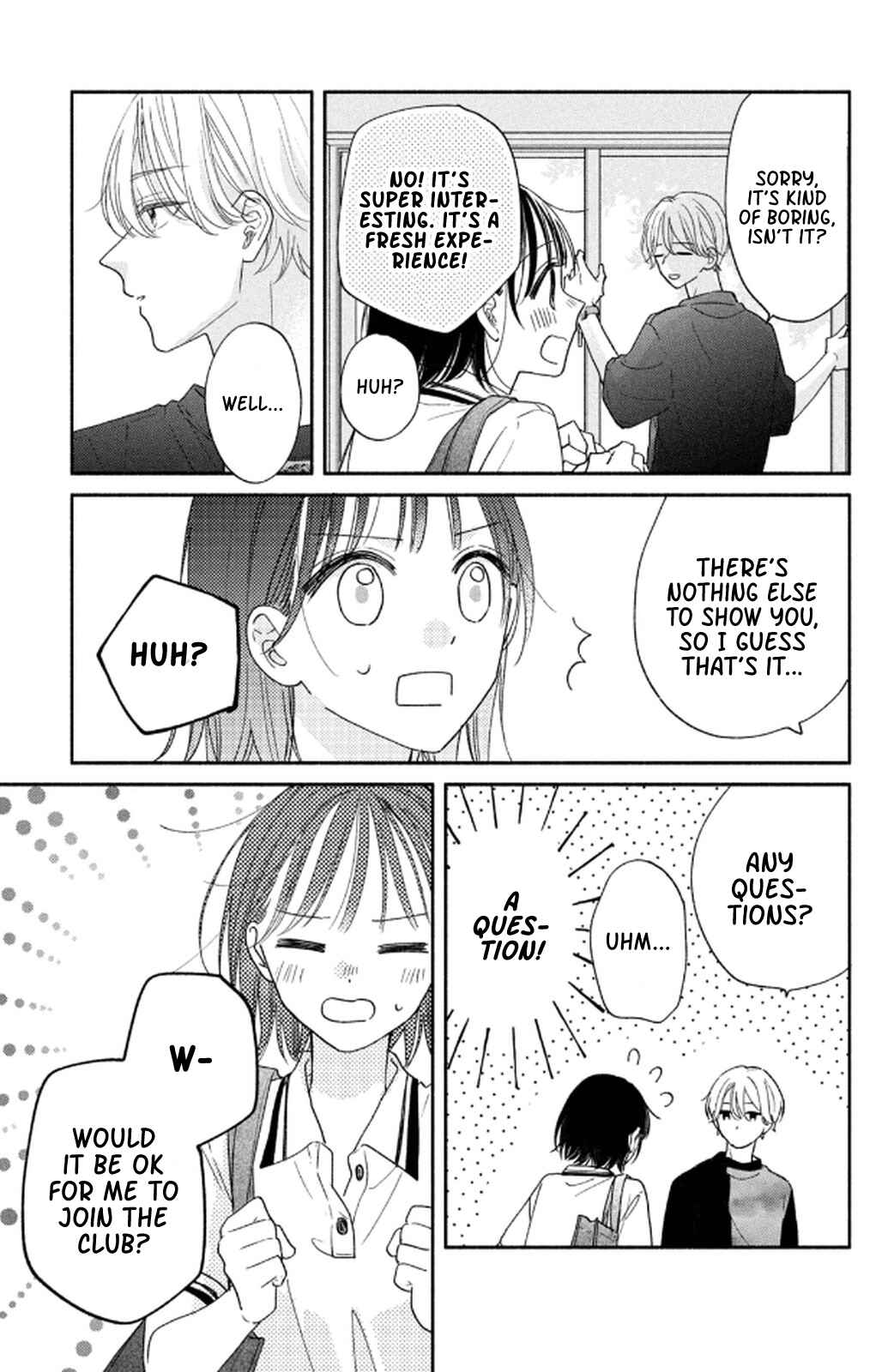 Page 35 Chapter 3 Makoto no Koi wo suru Mono wa