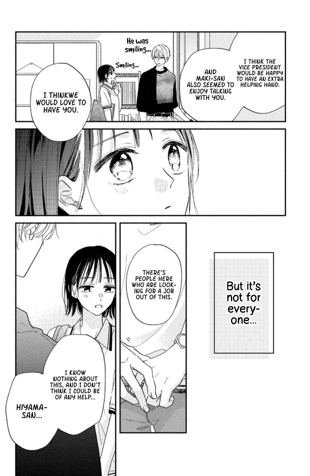 Page 36 Chapter 3 Makoto no Koi wo suru Mono wa