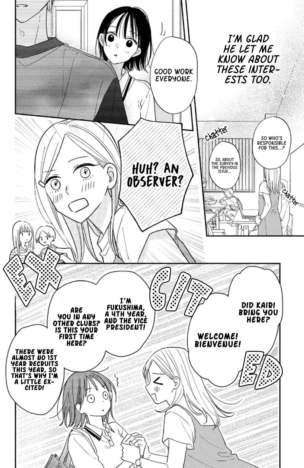 Page 8 Chapter 3 Makoto no Koi wo suru Mono wa