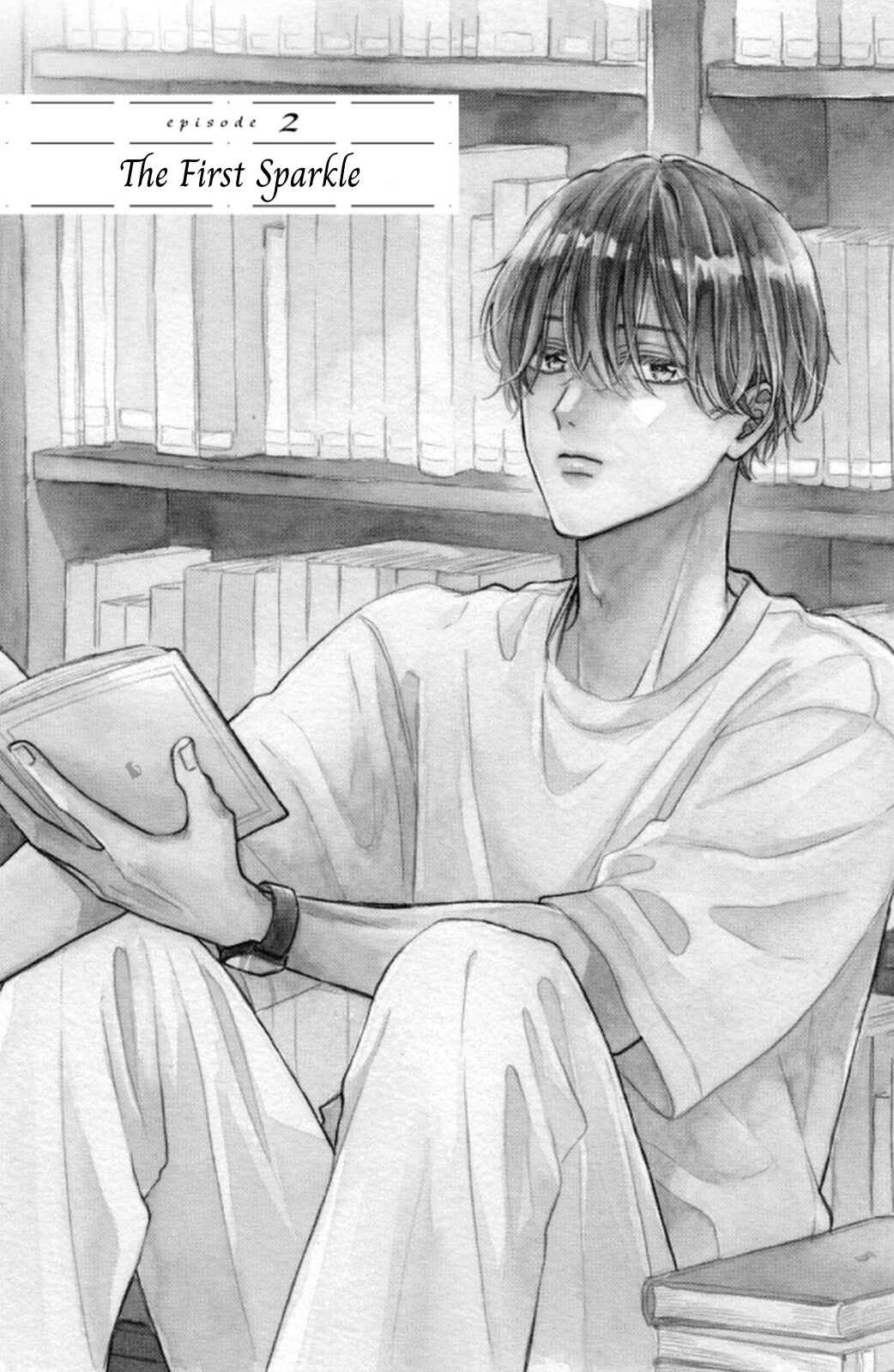 Page 1 Chapter 2 Makoto no Koi wo suru Mono wa