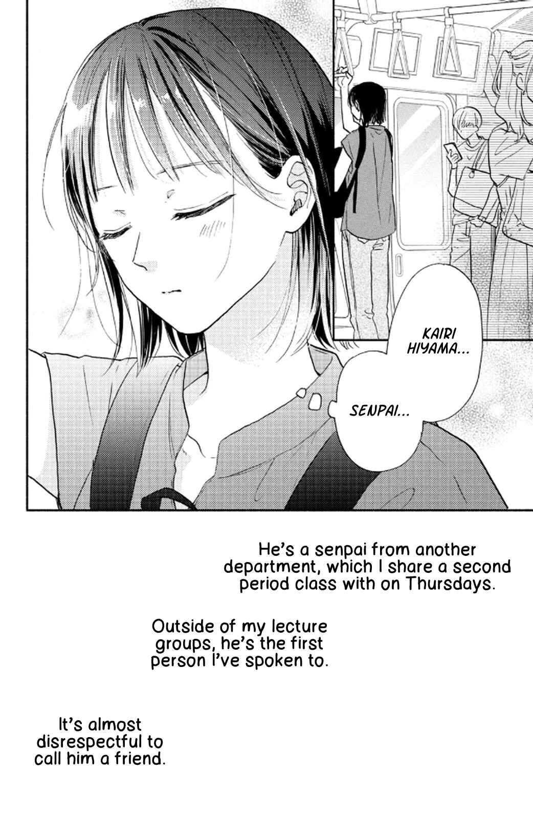 Page 4 Chapter 2 Makoto no Koi wo suru Mono wa