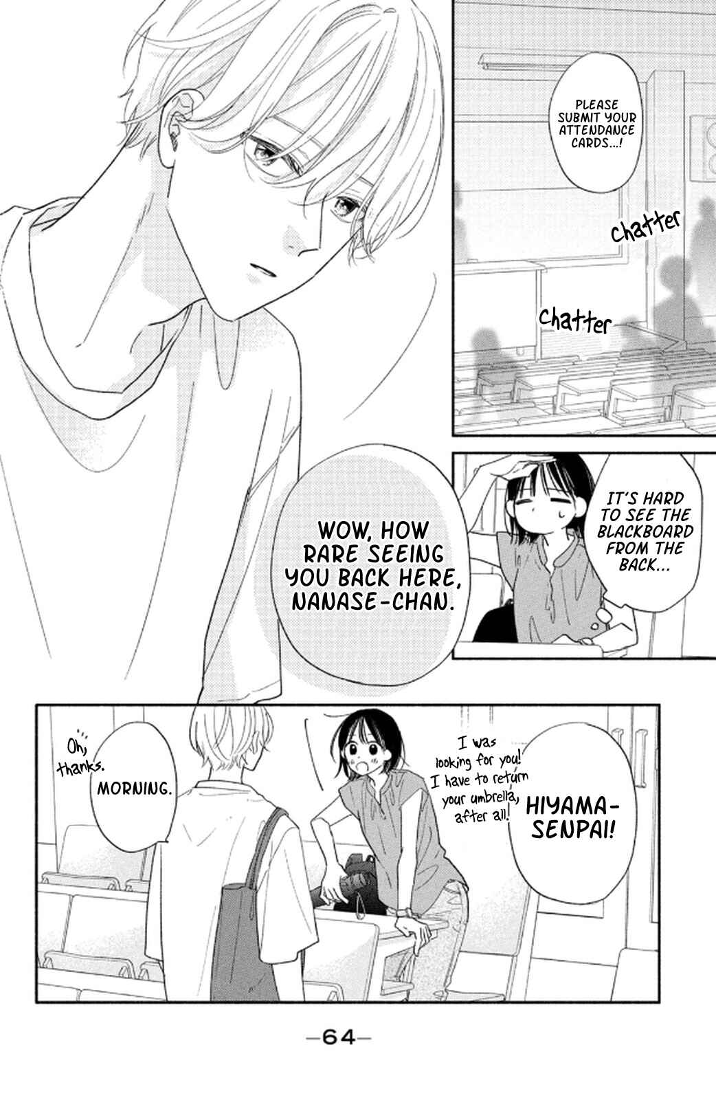 Page 6 Chapter 2 Makoto no Koi wo suru Mono wa
