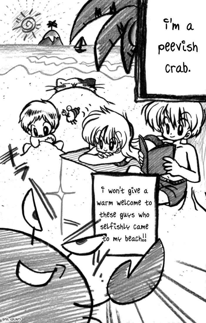 Page 2 Chapter 31.5 Daa! Daa! Daa!