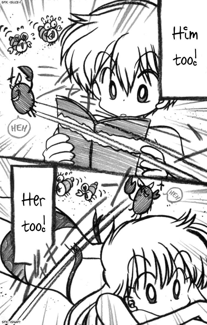 Page 4 Chapter 31.5 Daa! Daa! Daa!