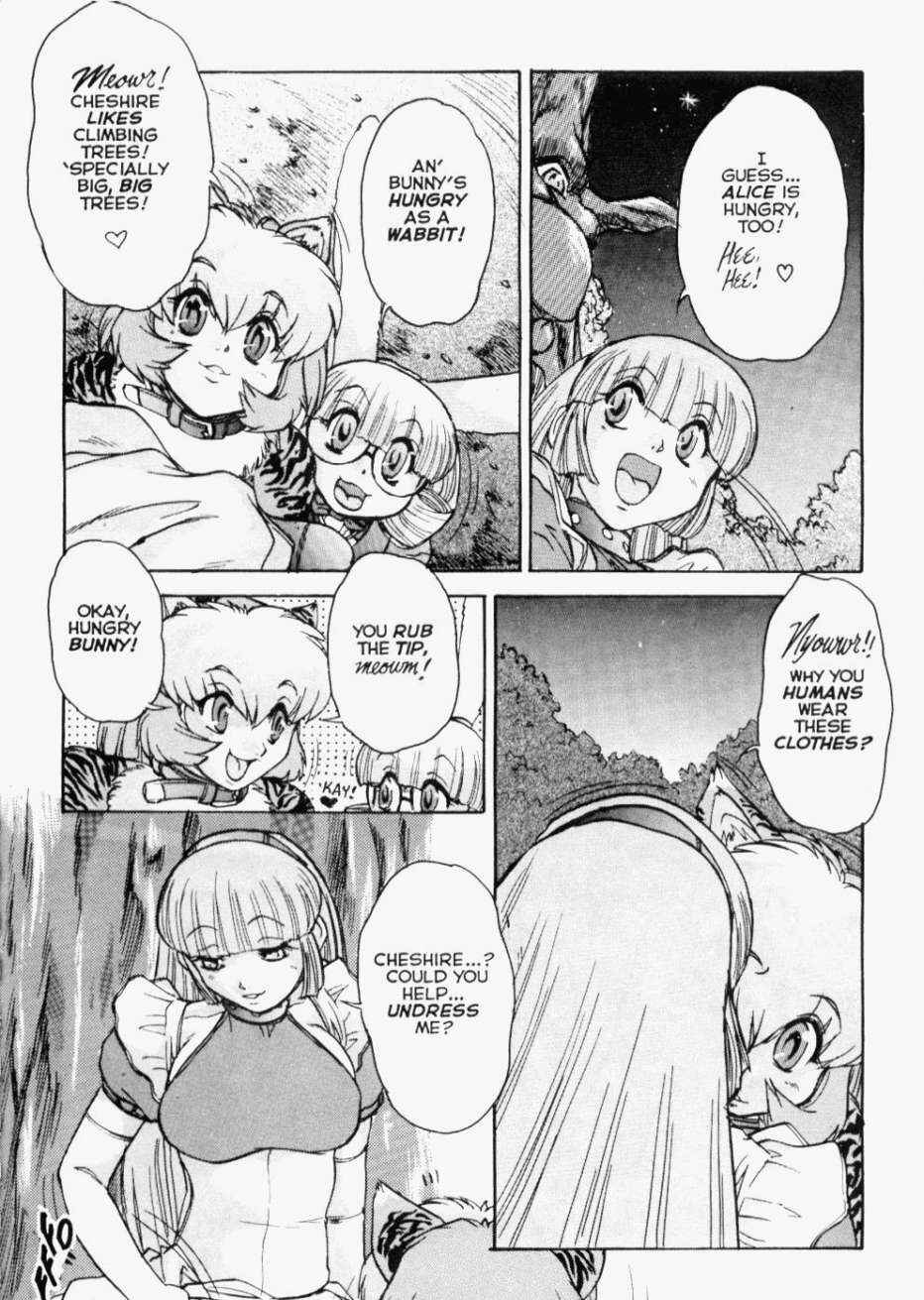 Page 21 Chapter 3 Alice in Sexland
