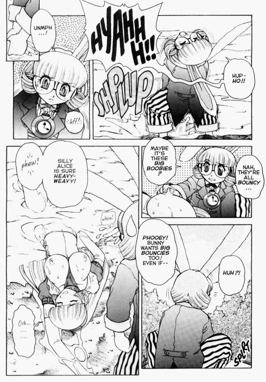 Page 3 Chapter 3 Alice in Sexland