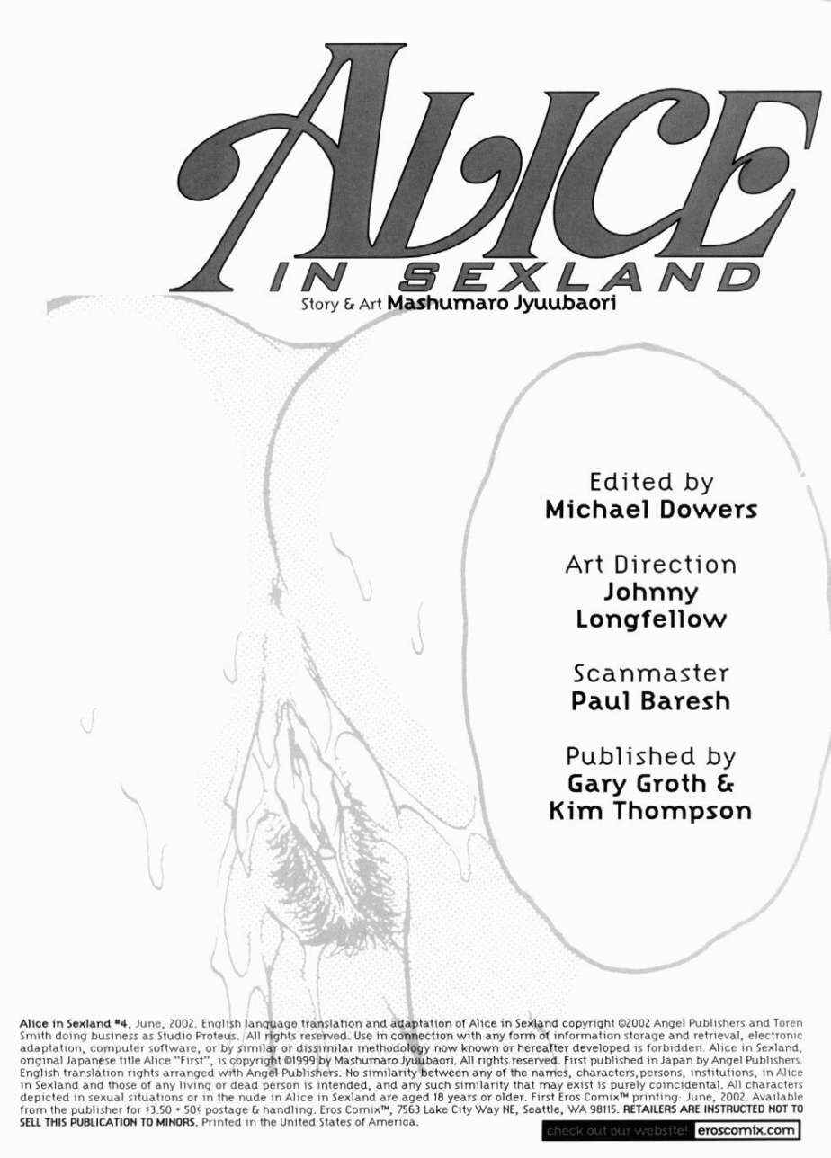 Page 2 Chapter 4 Alice in Sexland