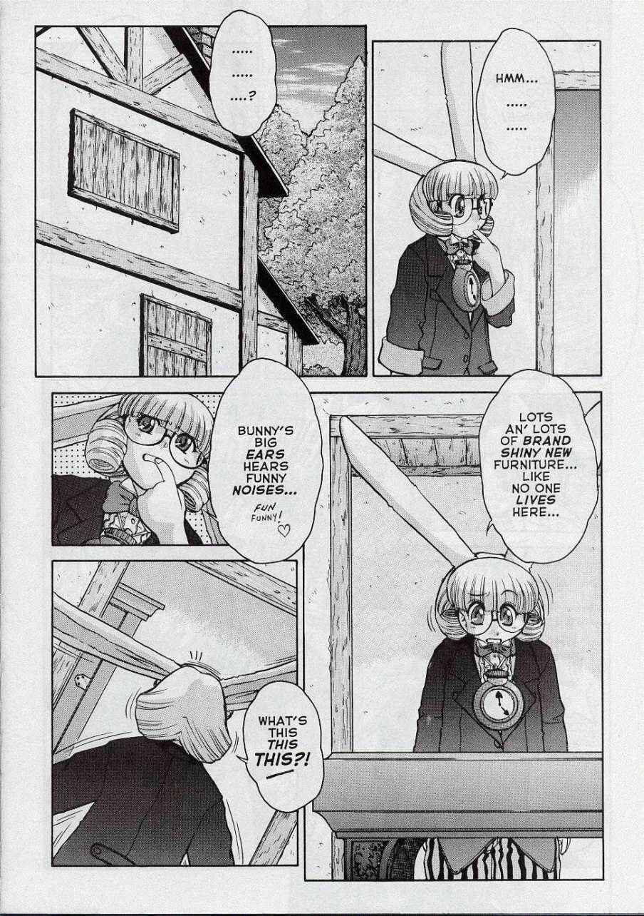 Page 4 Chapter 5 Alice in Sexland