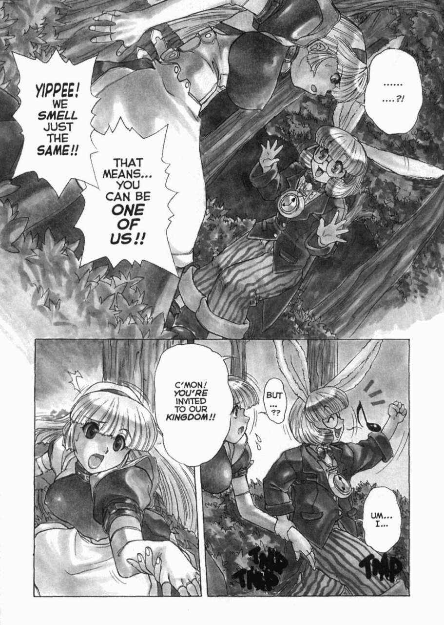 Page 8 Chapter 1 Alice in Sexland
