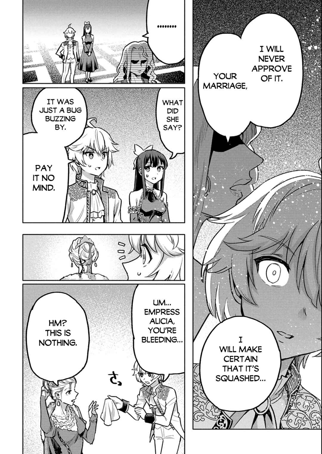 Page 17 Chapter 12.1 Tada no Murabito no Boku ga, Sanbyakunen Mae no Boukun Ouji ni Tensei shite shimaimashita ~Zense no Chishiki de Ansatsu Flag wo Kaihi shite, Odayaka ni Ikinokorimasu!~
