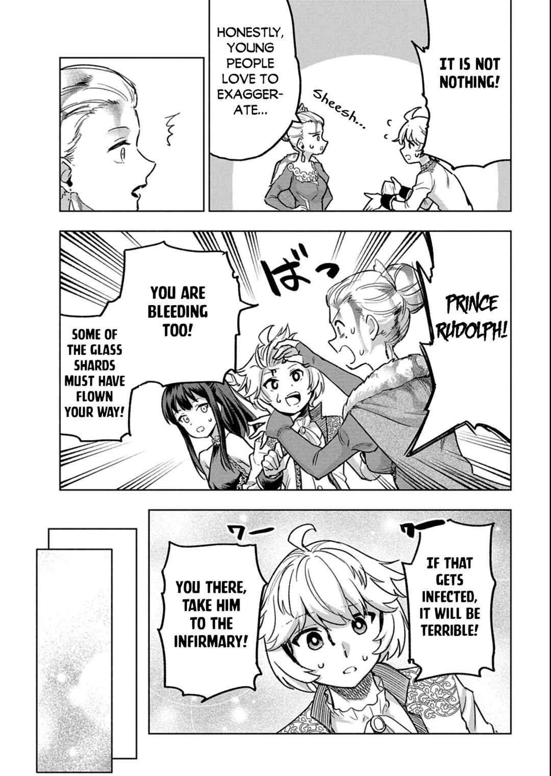 Page 18 Chapter 12.1 Tada no Murabito no Boku ga, Sanbyakunen Mae no Boukun Ouji ni Tensei shite shimaimashita ~Zense no Chishiki de Ansatsu Flag wo Kaihi shite, Odayaka ni Ikinokorimasu!~