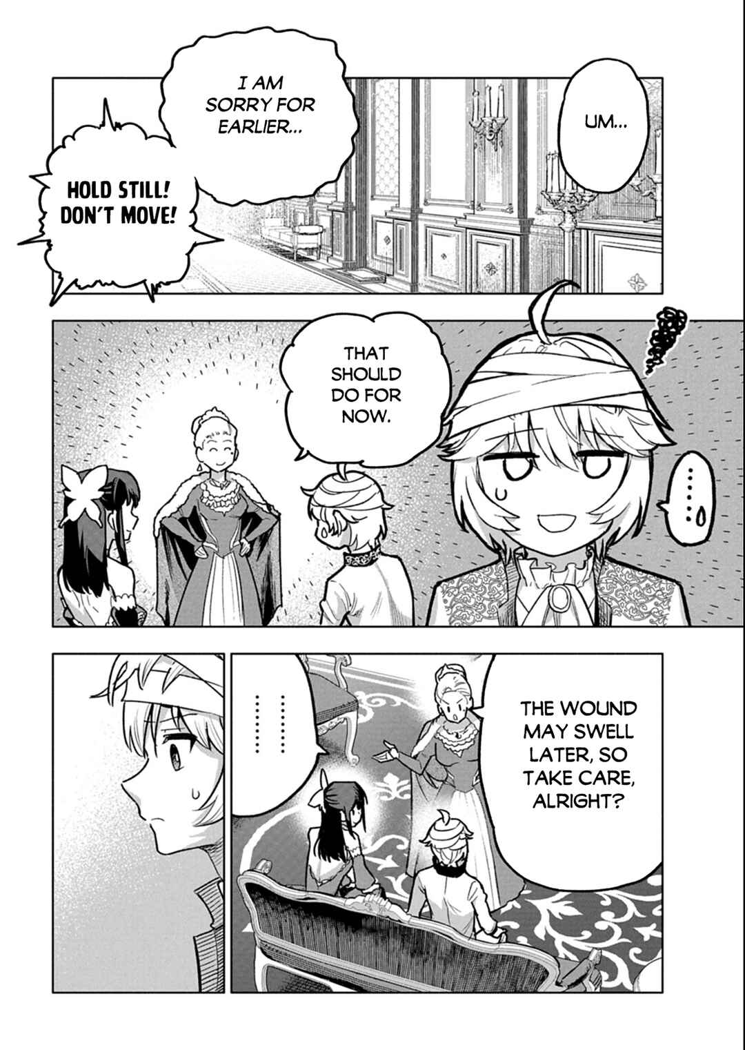 Page 19 Chapter 12.1 Tada no Murabito no Boku ga, Sanbyakunen Mae no Boukun Ouji ni Tensei shite shimaimashita ~Zense no Chishiki de Ansatsu Flag wo Kaihi shite, Odayaka ni Ikinokorimasu!~