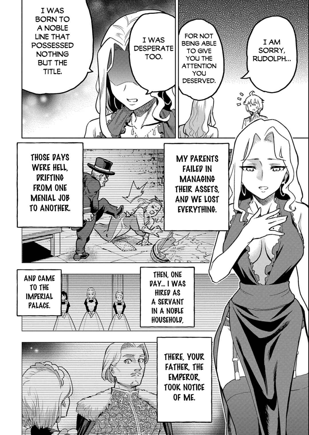 Page 5 Chapter 12.1 Tada no Murabito no Boku ga, Sanbyakunen Mae no Boukun Ouji ni Tensei shite shimaimashita ~Zense no Chishiki de Ansatsu Flag wo Kaihi shite, Odayaka ni Ikinokorimasu!~